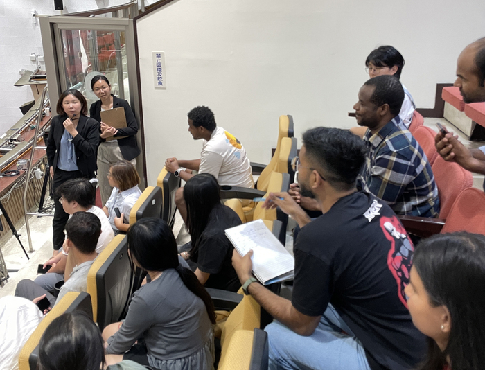 OIA Organizes Legislative Yuan Visit to Encourage International Students to Stay in Taiwan