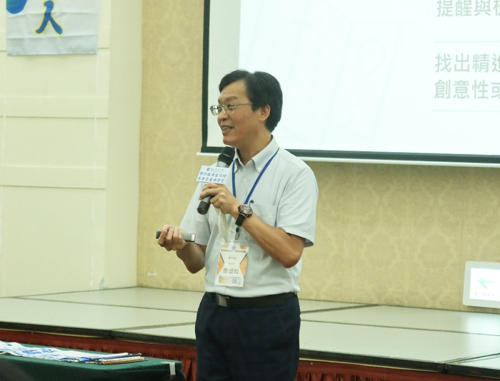 詹副校長鼓勵年輕學者以跨領域的心態與合作精神編織一個永續的學術路途圖片