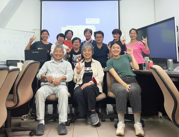 提升聾人的知性平權　中正語言所戴浩一探究其閱讀障礙