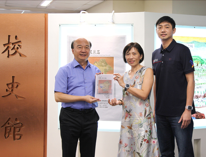 《校慶系列》《校史．建築篇》新書發表會　暢談中正校園建築
