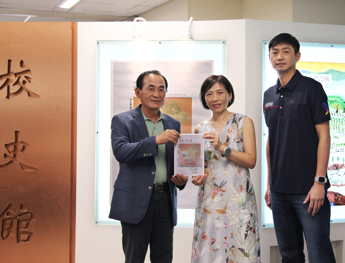《校慶系列》《校史．建築篇》新書發表會　暢談中正校園建築