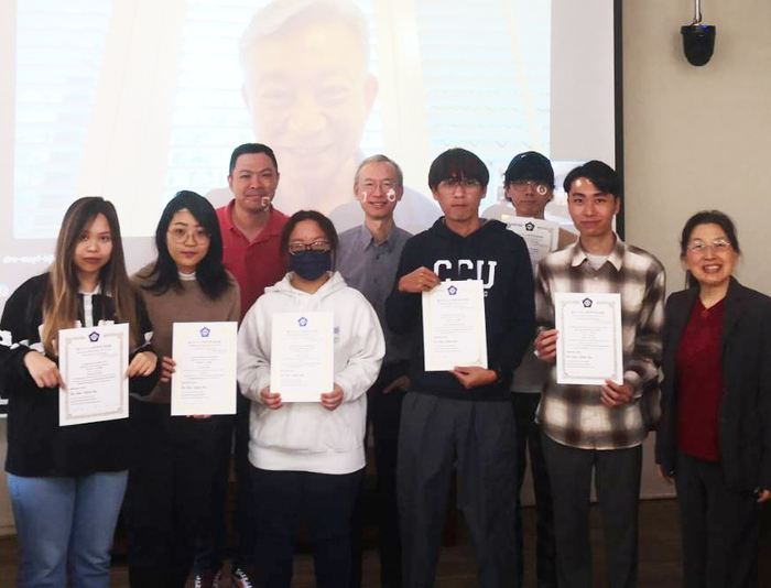 惠燊紀念獎學金頒獎　激勵學子卓越前行