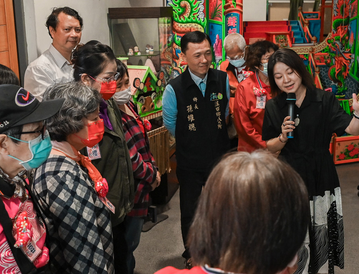 藝術從校園走入鄉里 中正與溪口鄉共同主辦第12屆紫荊美展巡迴展