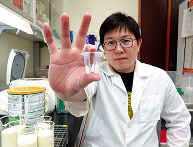 母乳配方新突破　中正大學團隊開發岩藻糖化乳寡糖快速合成方法