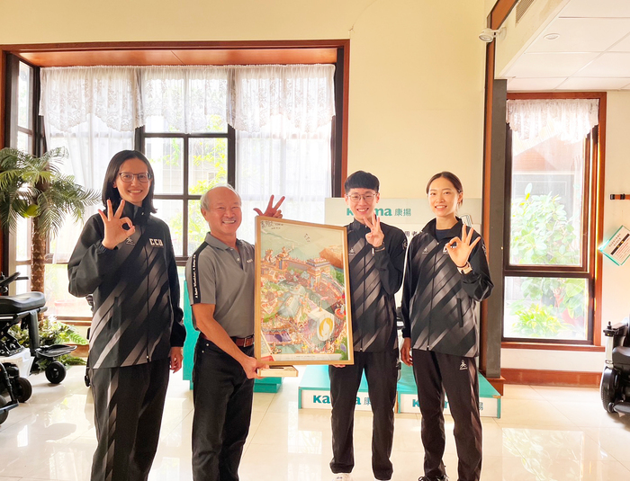 名師出高徒!中正大學運競系跆拳道教練吳燕妮 持續培育國際新星