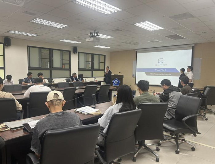 工學院攜手辛耘企業辦理徵才說明會　深化產學連結培育半導體人才