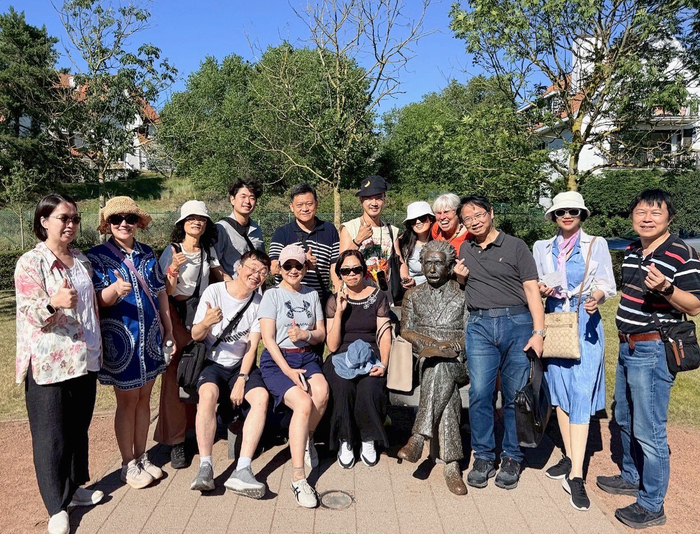 CCU Department of Adult and Continuing Education Deepens Academic Exchange with Belgium to Promote Asia’s First Compassionate University
