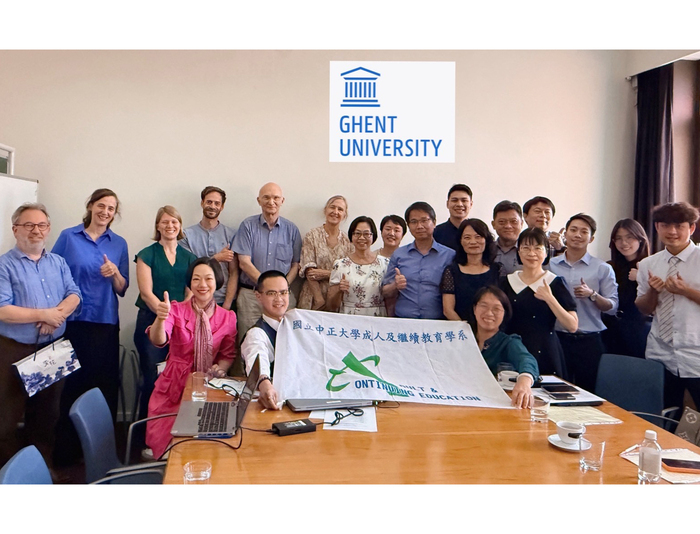 CCU Department of Adult and Continuing Education Deepens Academic Exchange with Belgium to Promote Asia’s First Compassionate University