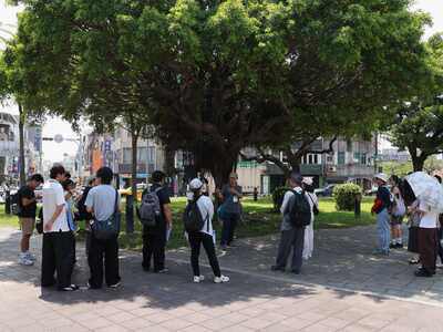 Delving into Tainan’s Historical Memory: CCU Visited Four Major Human Rights Landmarks in West Central District to Experience Field-based Teaching and Site Interpretation