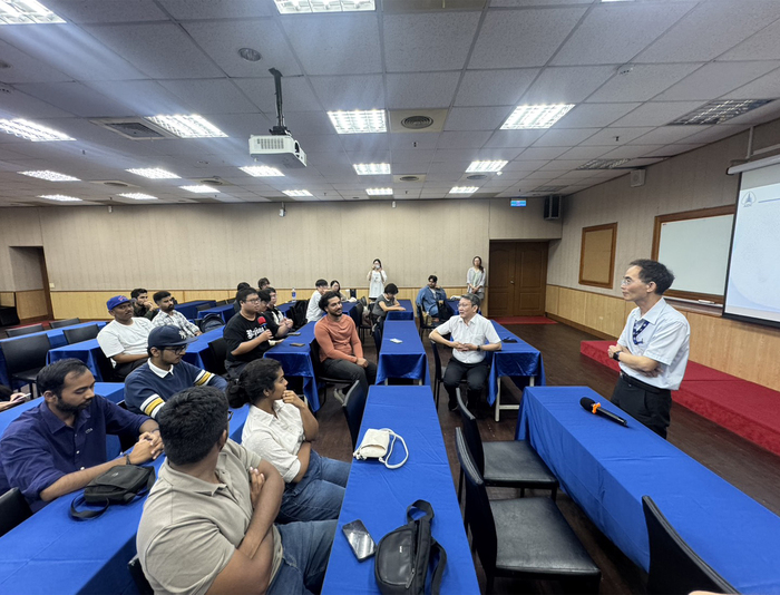 CCU AI Center Deepened TEEP International Education by Visiting Aerospace Leader AIDC