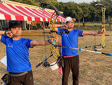 中正大學運動健兒傳佳績　2位射箭好手獲選國際賽代表隊資格