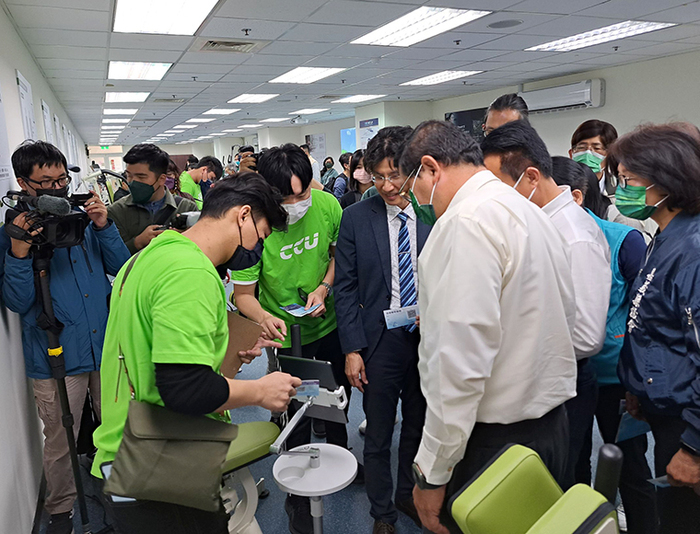 National Chung Cheng University and Chiayi County Government Join Hands to Launch the Technology Sports Hall of Chiayi County, Promoting a Culture of Fitness for All