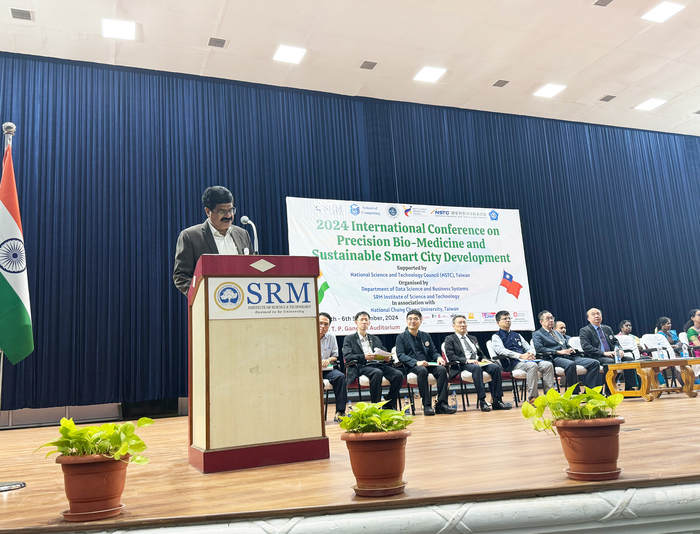 中正大學攜手印度SRM大學 推升AI與智慧醫療國際能見度