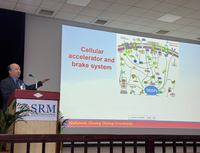 中正大學攜手印度SRM大學 推升AI與智慧醫療國際能見度