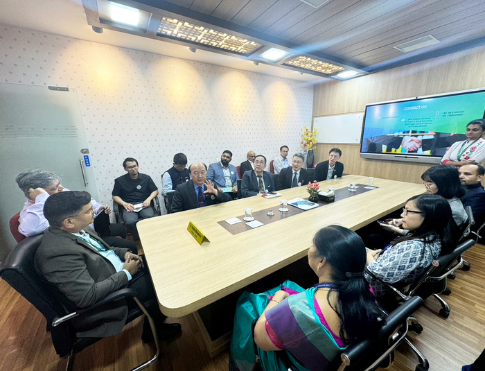 中正大學攜手印度SRM大學 推升AI與智慧醫療國際能見度