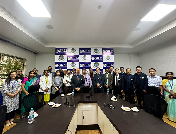 中正大學攜手印度SRM大學 推升AI與智慧醫療國際能見度
