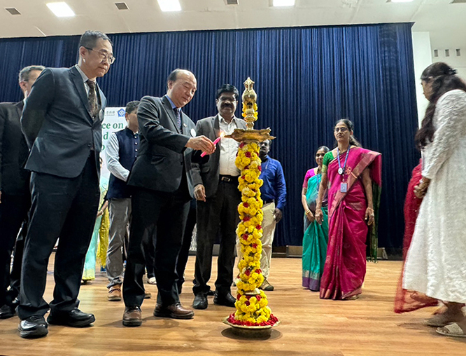 中正大學攜手印度SRM大學 推升AI與智慧醫療國際能見度