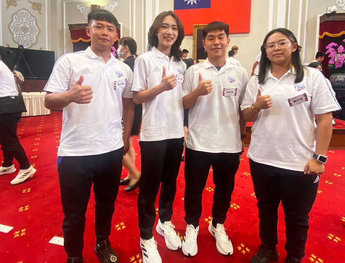 歷屆之最！　中正選手世大運參賽獲獎創下佳績