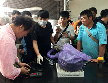竹炭科技與永續的激盪　中正大學國際線上研討會展竹科技成果