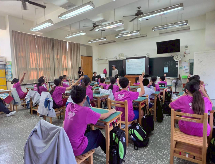 宣導校園反霸凌　中正通識課走入在地中小學