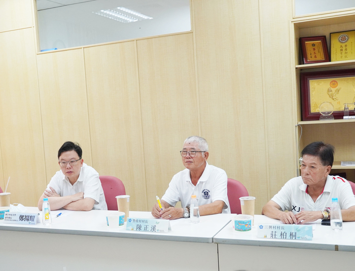 National Chung Cheng University Successfully Holds USR Local Exchange Consensus Meeting, Strengthening Local Ties for Sustainable Development