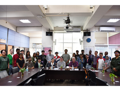 From Idea to Impact: Frank Wu Encourages International Students to Build Their Future in Taiwan