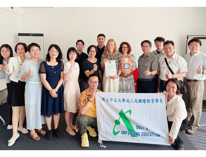 中正成教赴比利時參訪　深化終身學習