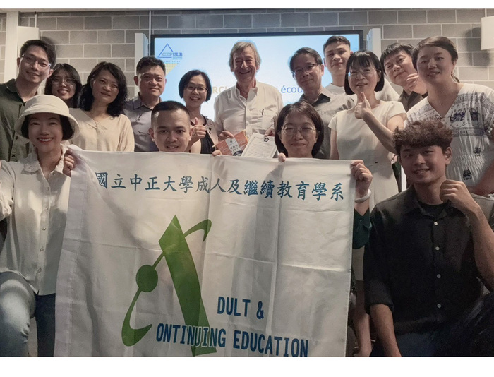 中正成教赴比利時參訪　深化終身學習