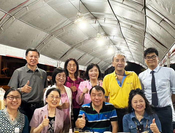 The Blessing Banquet Beneath the Flame Trees — A Farewell to Youth