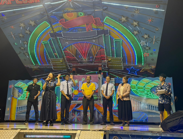 The Blessing Banquet Beneath the Flame Trees — A Farewell to Youth