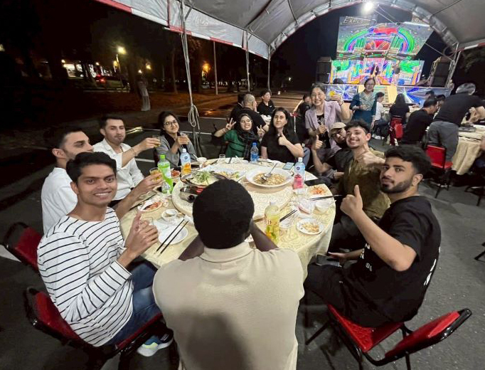 The Blessing Banquet Beneath the Flame Trees — A Farewell to Youth