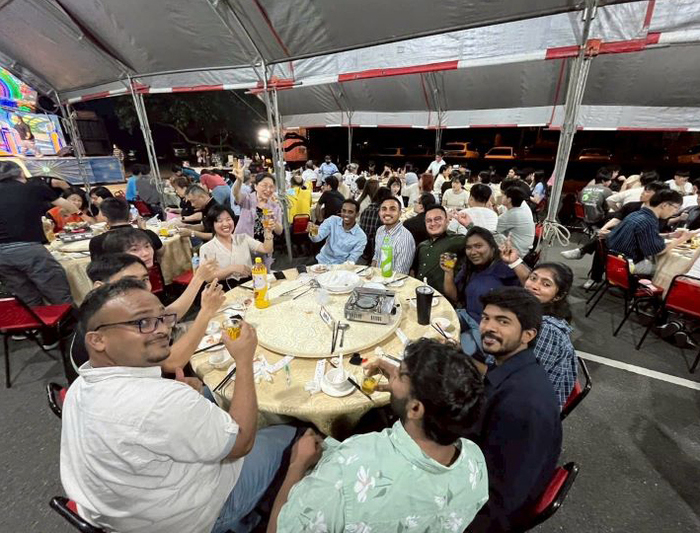 The Blessing Banquet Beneath the Flame Trees — A Farewell to Youth