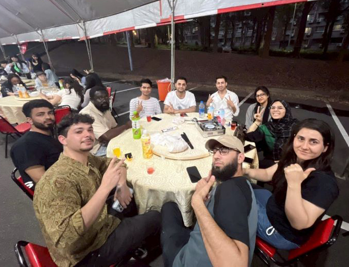 The Blessing Banquet Beneath the Flame Trees — A Farewell to Youth