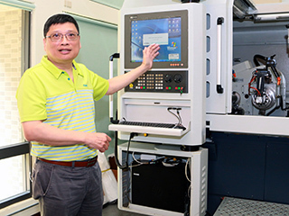 工具機界翹楚　中正大學前瞻中心走在台灣智慧機械前端