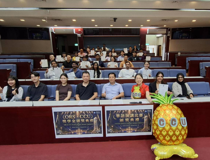 國際處舉辦雙頒獎典禮　表揚國際學生卓越表現與華語學習成果