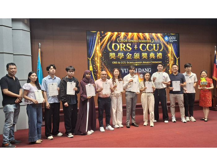 國際處舉辦雙頒獎典禮　表揚國際學生卓越表現與華語學習成果