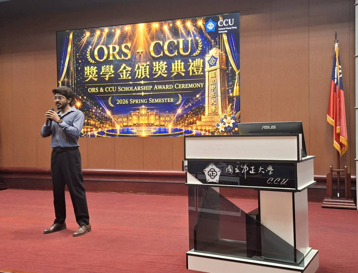 國際處舉辦雙頒獎典禮　表揚國際學生卓越表現與華語學習成果