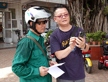 素人擔當「社區自然幫助人」　中正大學教授傳播健康素養更接地氣