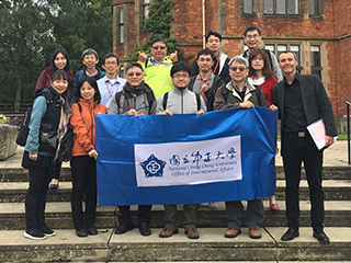 首度與英國約克大學合作　中正大學赴英取經　盼提升全英語授課教學質與量