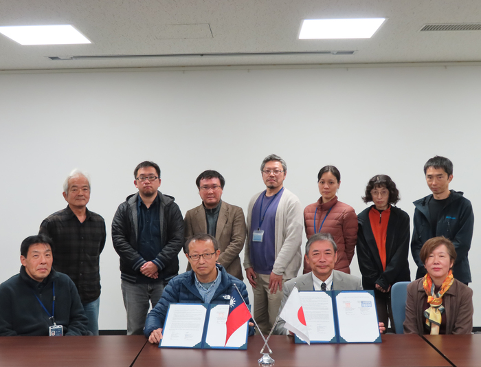 Memorandum of Understanding on the Exchange of Students Signed Between Department of Earth and Environmental Sciences, National Chung Cheng University and Institute of Nature and Environmental Technology, Kanazawa University
