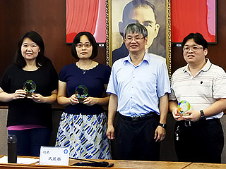創新教學促有效學習　中正大學5教師獲頒教師優良教學獎