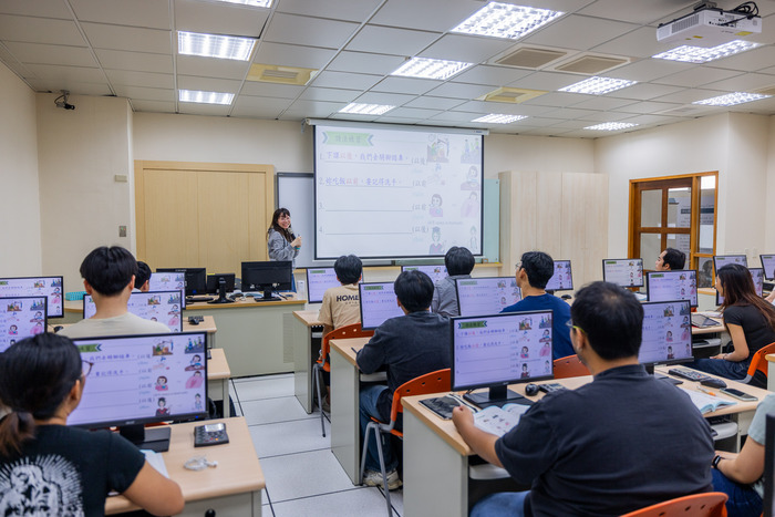 中正大學跨域攜手泰達電培育國際人才