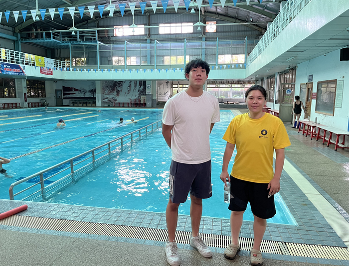 From Pool Lifesaving to Green Entrepreneurship — CCU Student Startup Turned Recycled Glass into High-Efficiency Filter Media for a New Blue Ocean