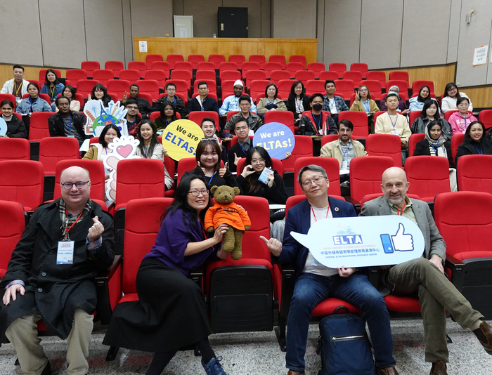 National Chung Cheng University Promotes ELTA Workshop to Improve Students' Interest in Learning English