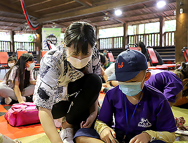中正USR團隊走入鄒族部落　開辦營隊找尋鄒族植物的腳印