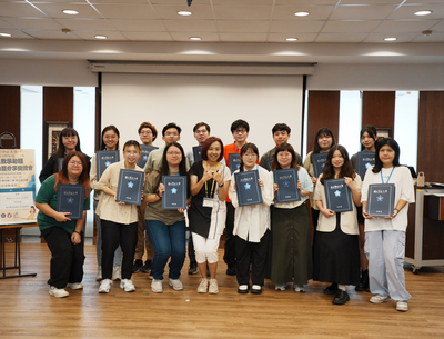 113學年度優良教學助理出爐！22位助理展現教學關鍵力量