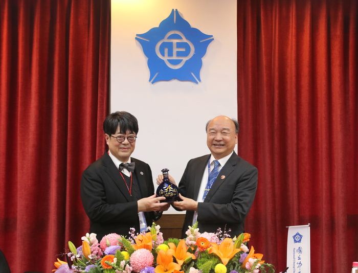 Breaking Geographical Barriers: CCU and University of Taipei Joined Forces to Promote Sustainable Development and Aging Research