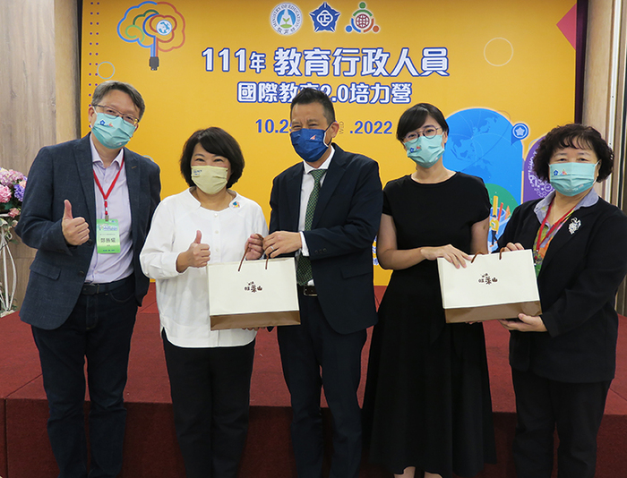 培育教育軟實力　中正大學助中小學推動國際教育