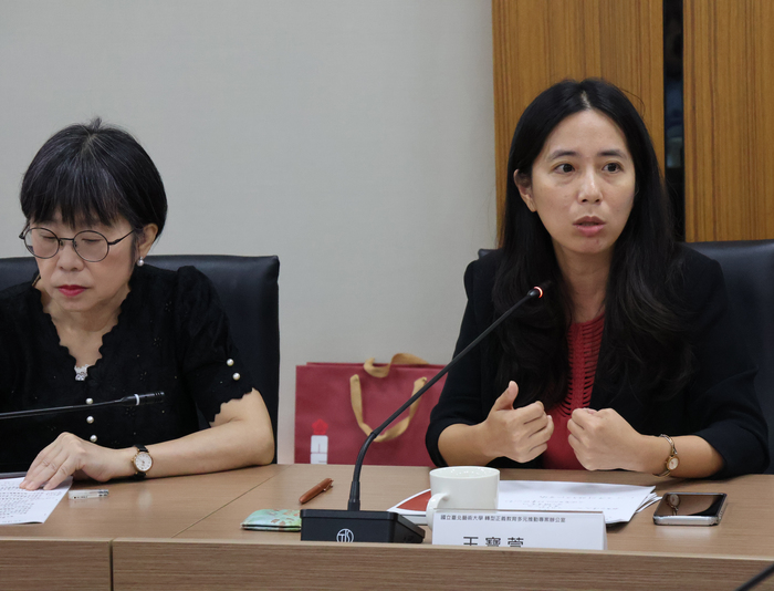 中正、成大USR交流　北藝大推動中心攜手深化轉型正義實踐