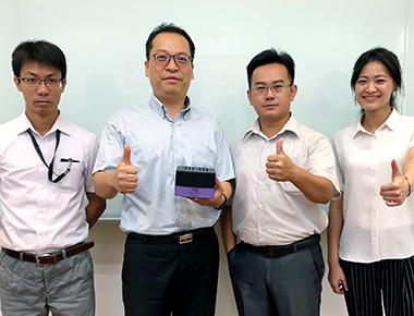創建校最高金額技術授權案　中正大學高光譜影像與智能辨識系統進軍產業